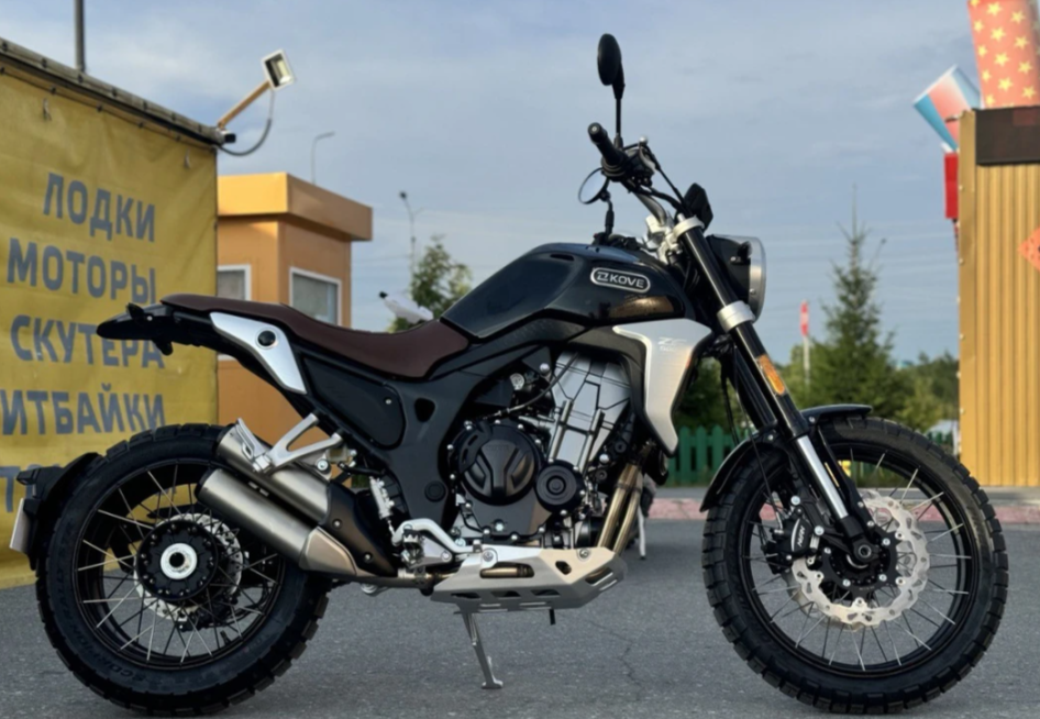 Мотоцикл KOVE 500F WILD в Копейске