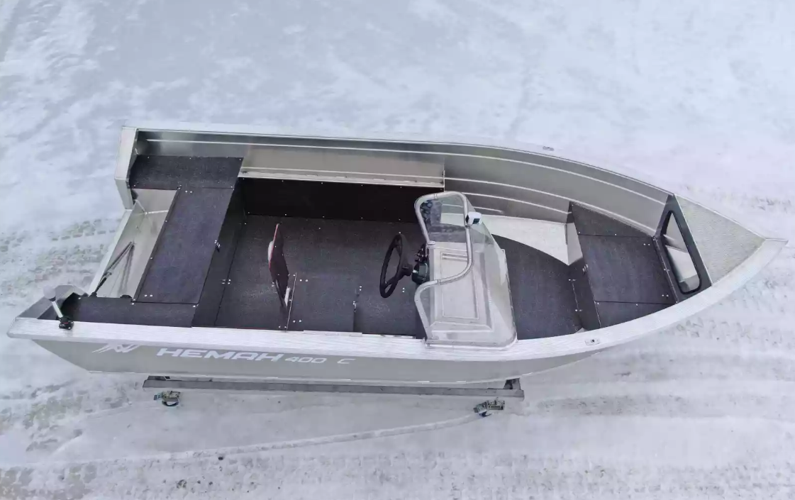 Алюминиевая лодка Неман-400 С в Копейске