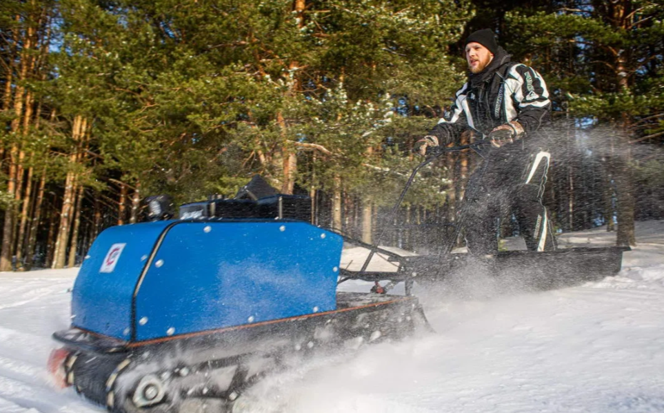 Мотобуксировщик БТС  «STANDART» 500/15  э/зап. LIFAN (216 Ватт) в Копейске