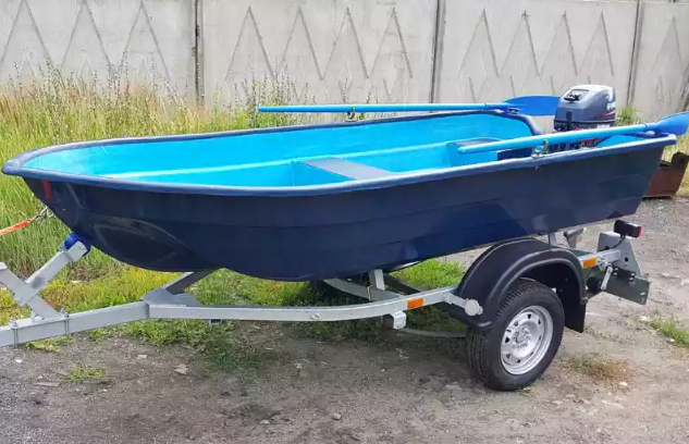 Стеклопластиковая лодка Neman-340 (тримаран) в Копейске