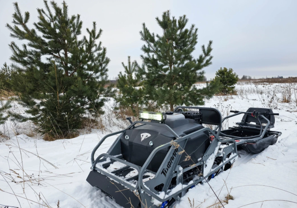 Мотобуксировщик Тофалар Тундра Классик в Копейске
