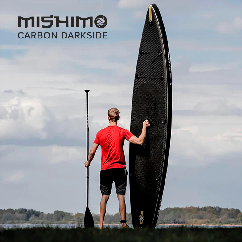 SUP (САП) ДОСКА MISHIMO CARBON DARKSIDE 10.6’ (325СМ) в Копейске