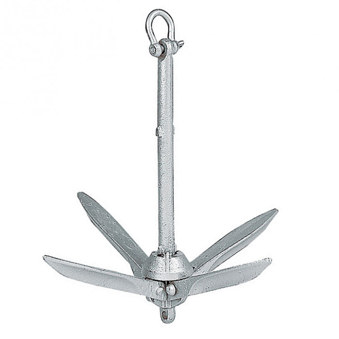 Якорь Кошка складной тип В 7,5 кг в Копейске