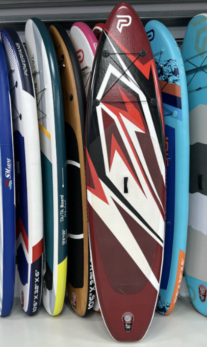 SUP (САП) ДОСКА RAIDEX POWERFANS RED EXPRESSION 10,6’ (320СМ) в Копейске