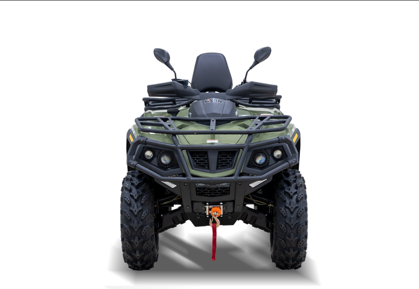 Квадроцикл HISUN HiSUN TACTIC 750-/LIMITED/ в Копейске