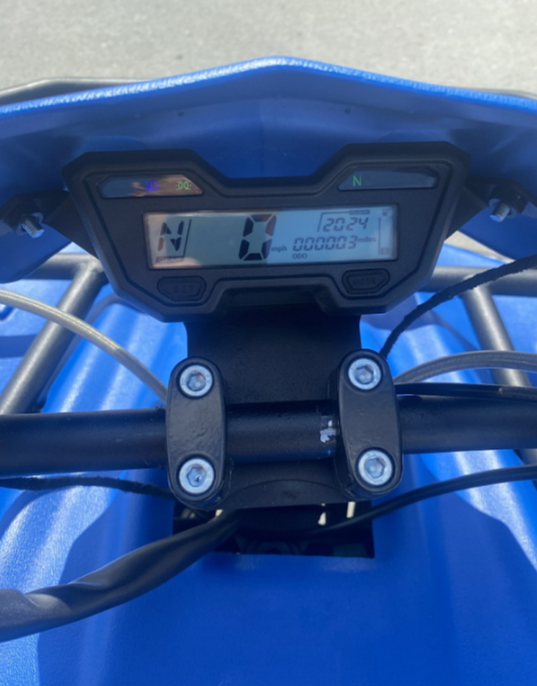 Квадроцикл IRBIS ATV 200 LUX (+лебедка) в Копейске