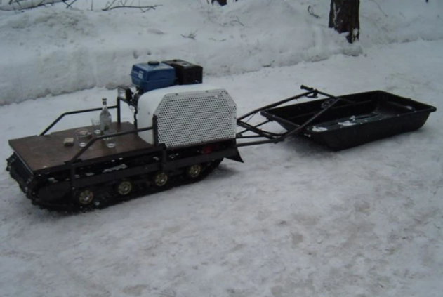 Мотобуксировщик FUNTEK (Фантек) 6,5 в Копейске