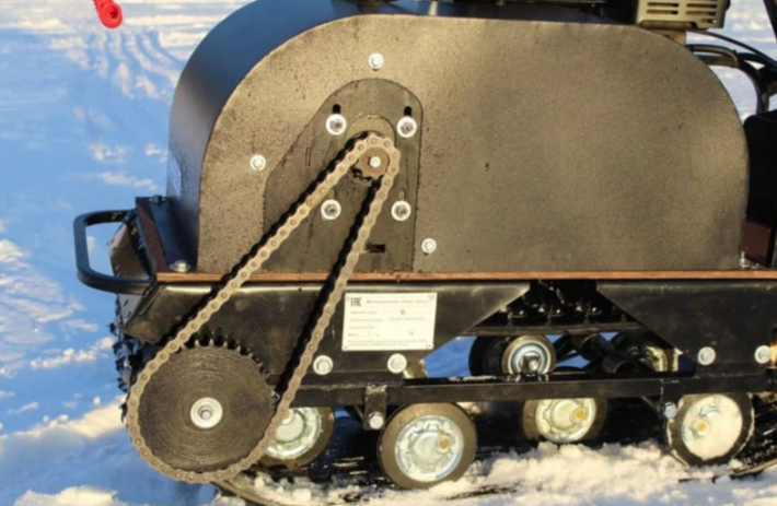 Мотобуксировщик ОНЕГО 380 МИНИ 6.5 л.с. в Копейске