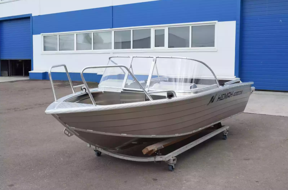 Алюминиевая лодка  Неман-400 DCM NEW в Копейске