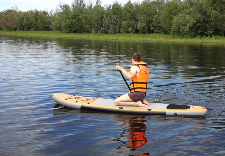 SUP (САП) Доска MISHIMO SHARK 10(305) в Копейске