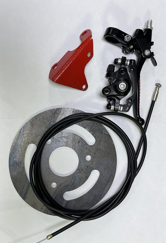 КОМПЛЕКТ ТОРМОЗНОЙ СИСТЕМЫ НА МОТОБУКСИРОВЩИК в Копейске