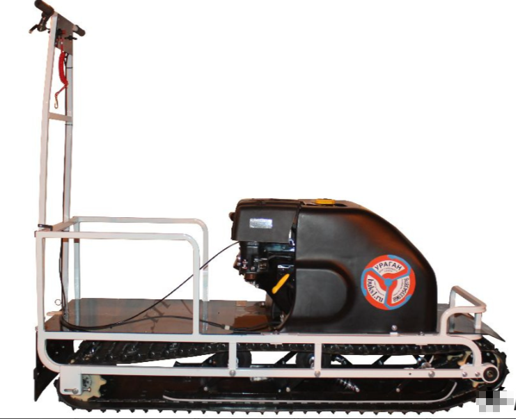 Мотобуксировщик Ураган Промысловик 15 л.с. в Копейске