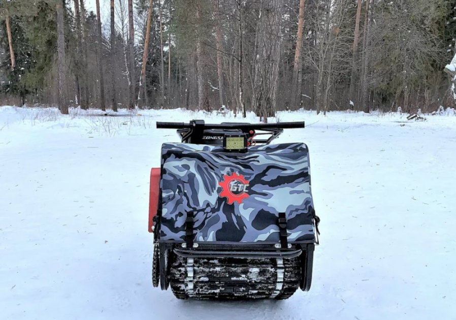 Мотобуксировщик БТС «HIT» 500/20 БЕЗ Э/ЗАП Lifan/Loncin (60 Ватт) в Копейске