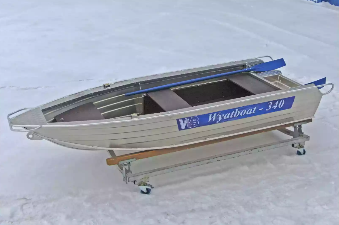 Алюминиевая лодка Wyatboat-340 Р в Копейске