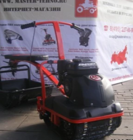 Миниснегоход Ерш 6.5 2014 NEW с новой гусеницей и трансмиссией в Копейске
