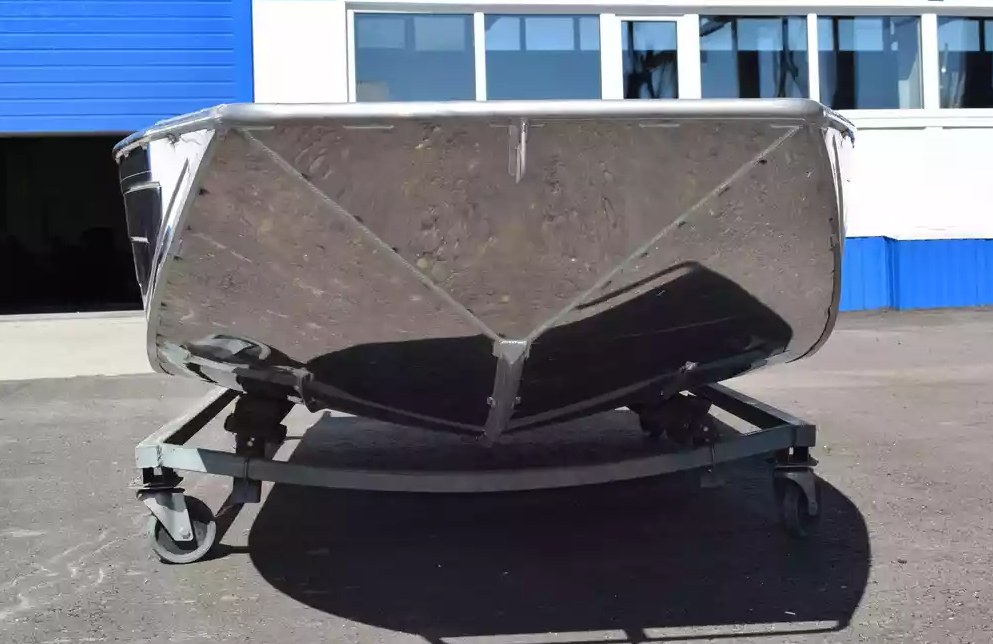 Алюминиевая лодка  Wyatboat-430 Master в Копейске