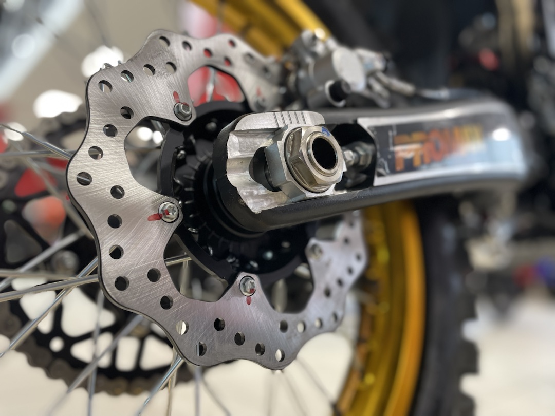 Кроссовый мотоцикл PROMAX BLACKOUT NB300 MX в Копейске