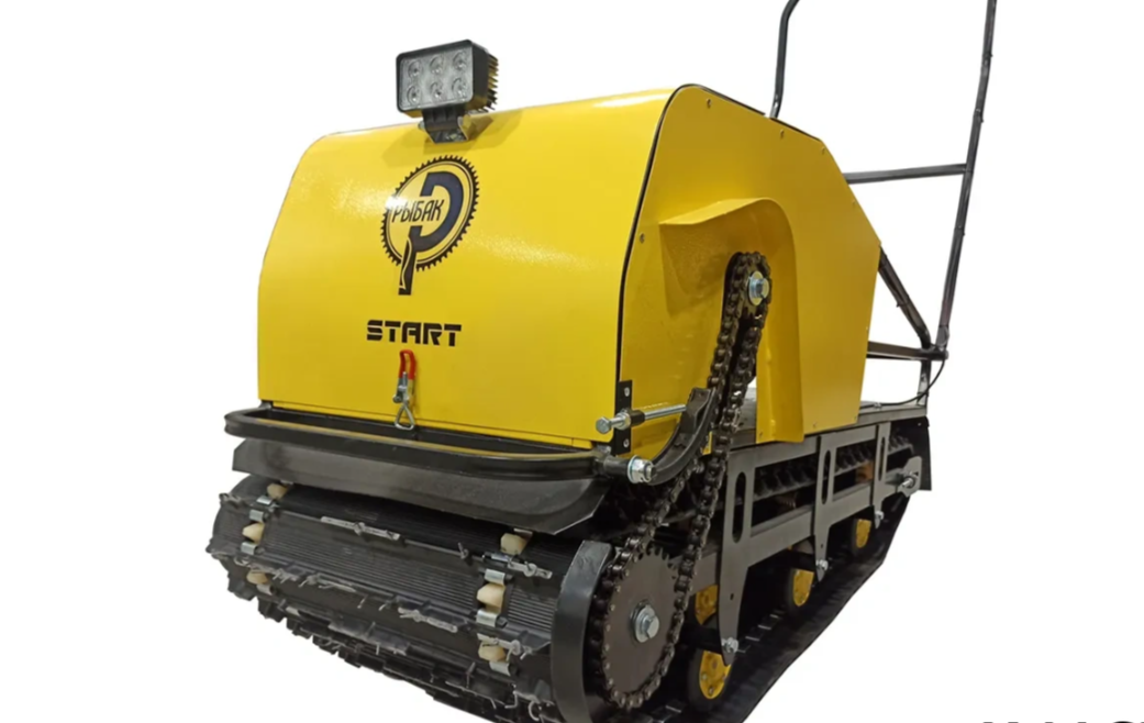 Мотобуксировщик РЫБАК СТАРТ Lifan 15 л.с. (металлический капот) в Копейске