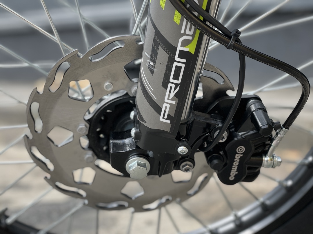 Кроссовый мотоцикл PROMAX INFERNO 380 (4 valves, 6 gears) в Копейске