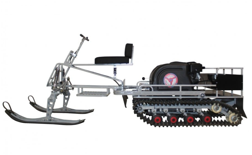 Мотобуксировщик УРАГАН Медведь 20 л.с. в Копейске