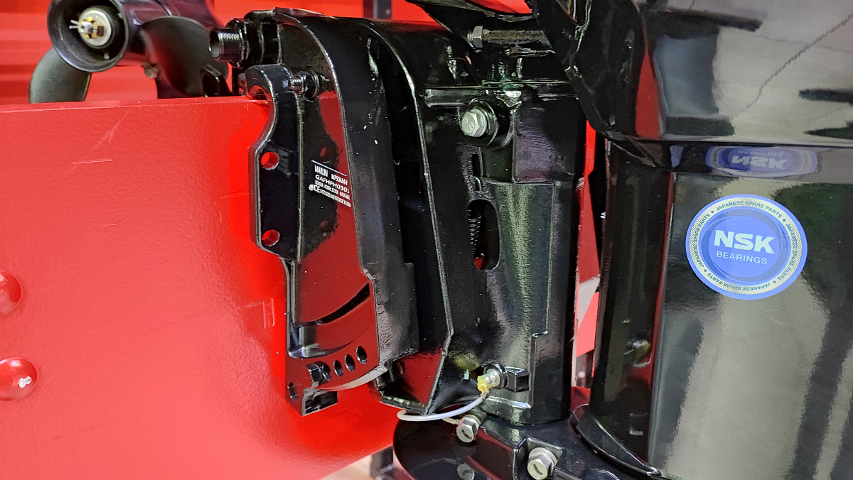 Лодочный мотор MARLIN PROLINE MP 50 AMH ПОД ВОДОМЕТ в Копейске