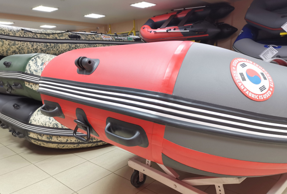 КОМПЛЕКТ Лодка MISHIMO PRO 350 + ЛОДОЧНЫЙ МОТОР MARLIN MP 9.9 (20) AMHS PRO в Копейске