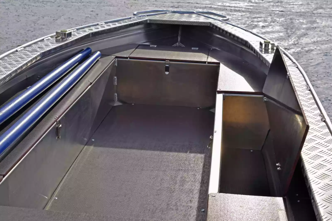 Алюминиевая лодка Wyatboat-340 РМ в Копейске