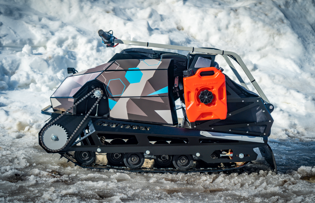 Мотобуксировщик Спутник ПРО (модель 2024 – 2025) в Копейске