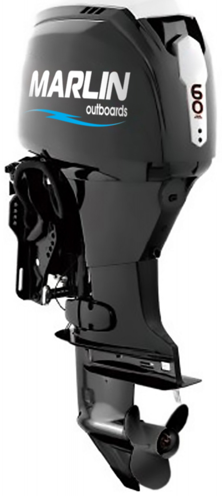Лодочный мотор MARLIN MFI 60 AERTL в Копейске