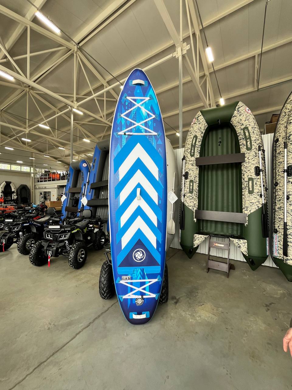 SUP (САП) Доска MISHIMO STAR TREK 11.4’ (350см) в Копейске