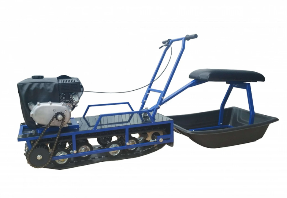 Мотобуксировщик Альбатрос-L 6.5 с фарой в Копейске