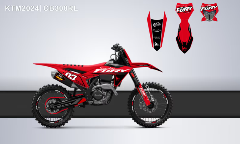 Кроссовый мотоцикл Sanchez Fury CB300RL в Копейске