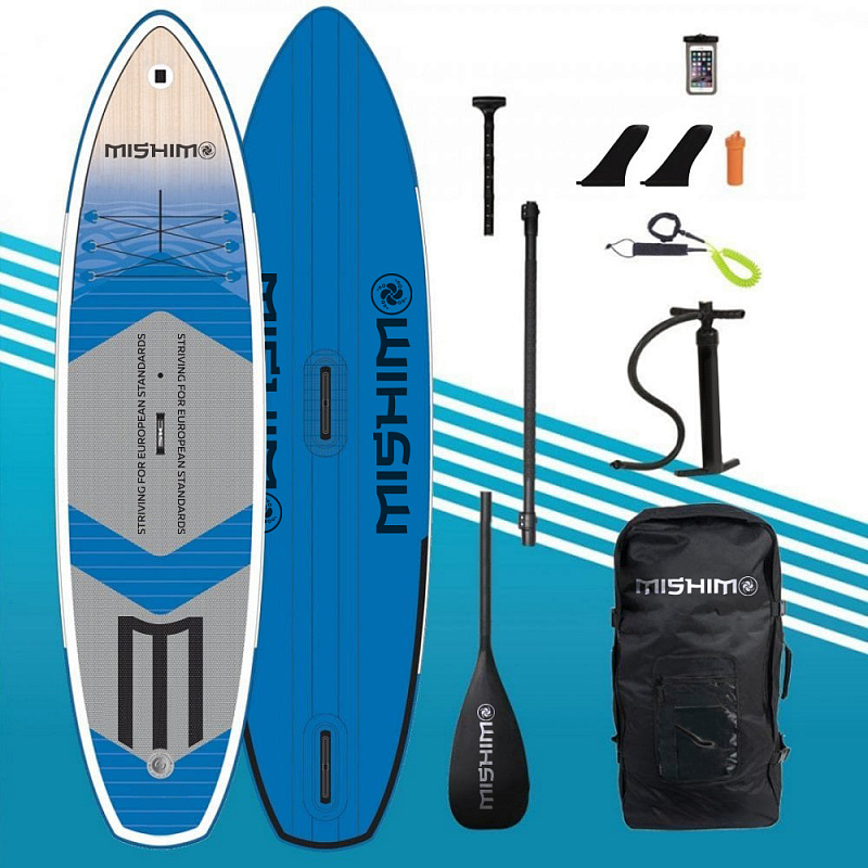 SUP (САП) Доска MISHIMO FAMILY 12 в Копейске