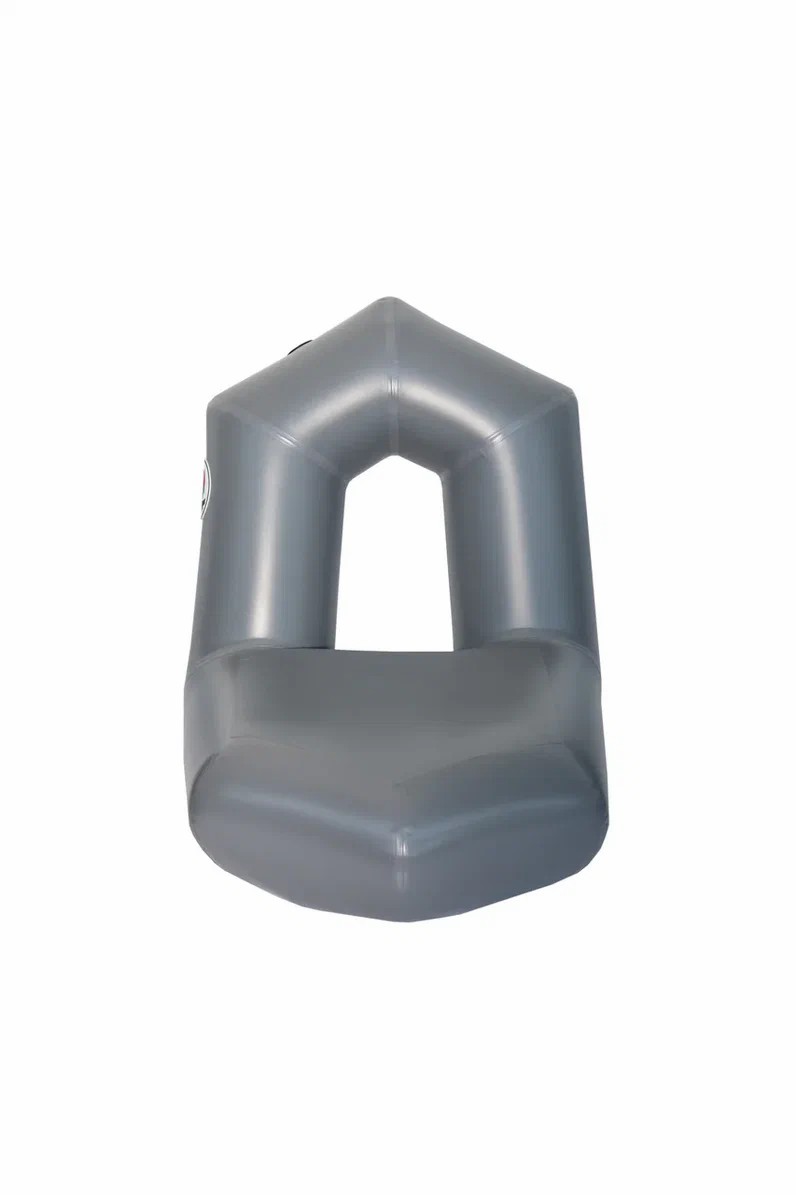 КРЕСЛО НАДУВНОЕ SMARINE, 85Х75 СМ, ПВХ, СЕРЫЙ в Копейске