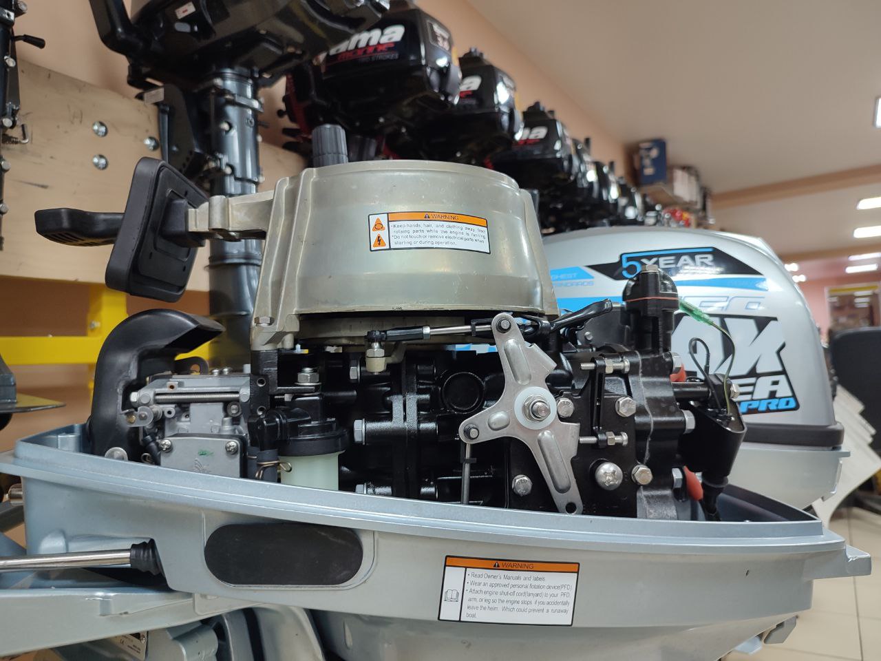 Лодочный мотор PROMAX SP9.9FHS (20) PRO в Копейске