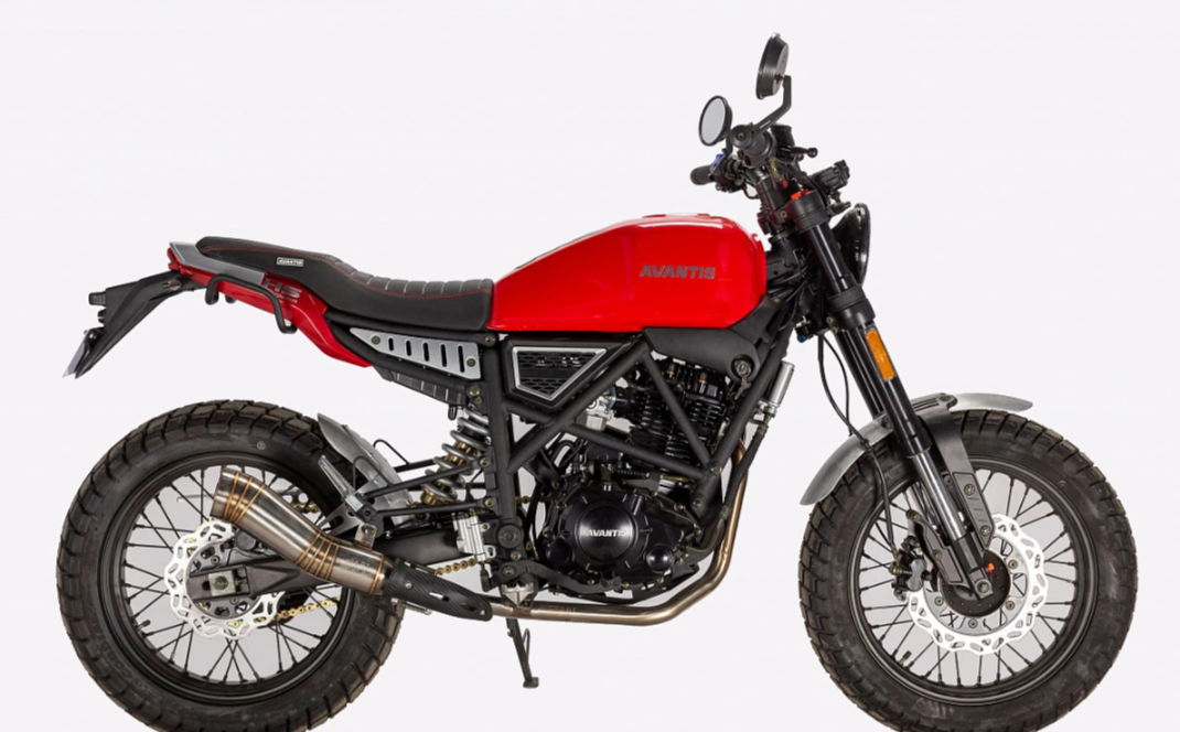 Мотоцикл AVANTIS CITY 250 ПТС в Копейске