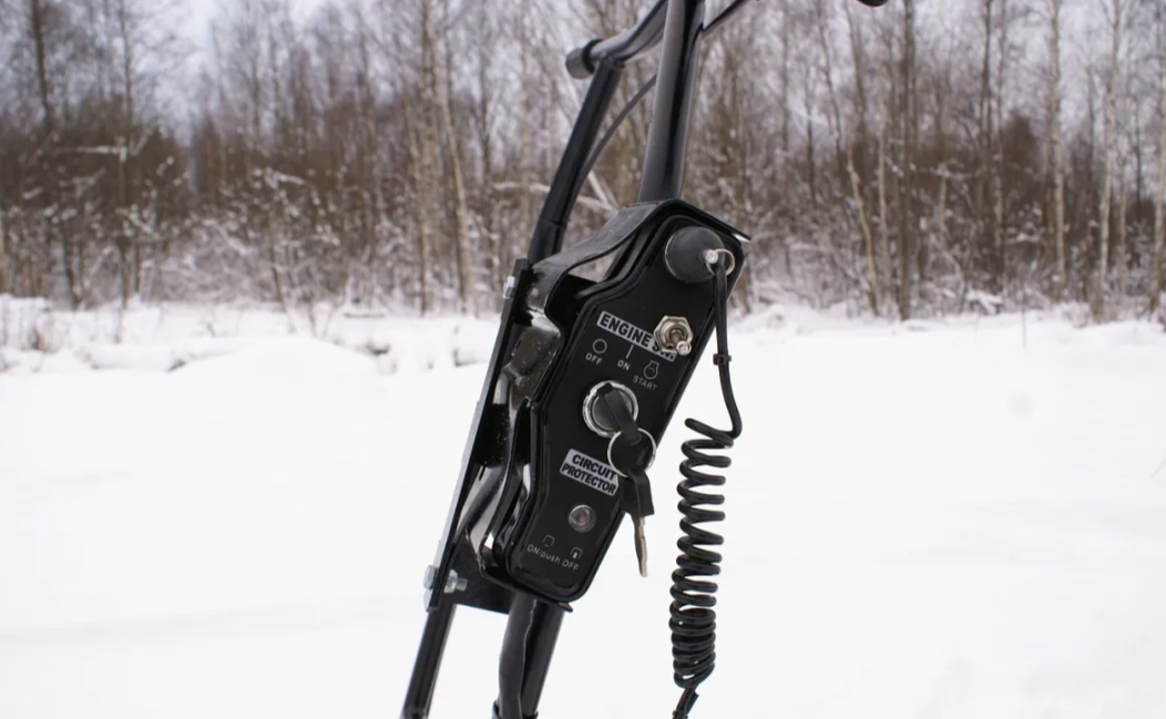 Мотобуксировщик БТС «МАЛЕК» 380/7 БЕЗ э/зап. Б/У в Копейске