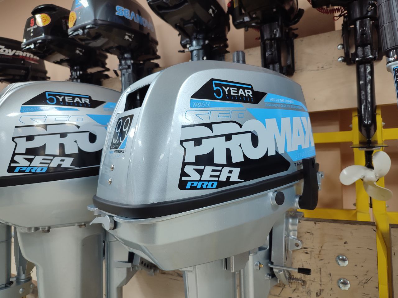 Лодочный мотор PROMAX SP9.9FHS LIGHT в Копейске