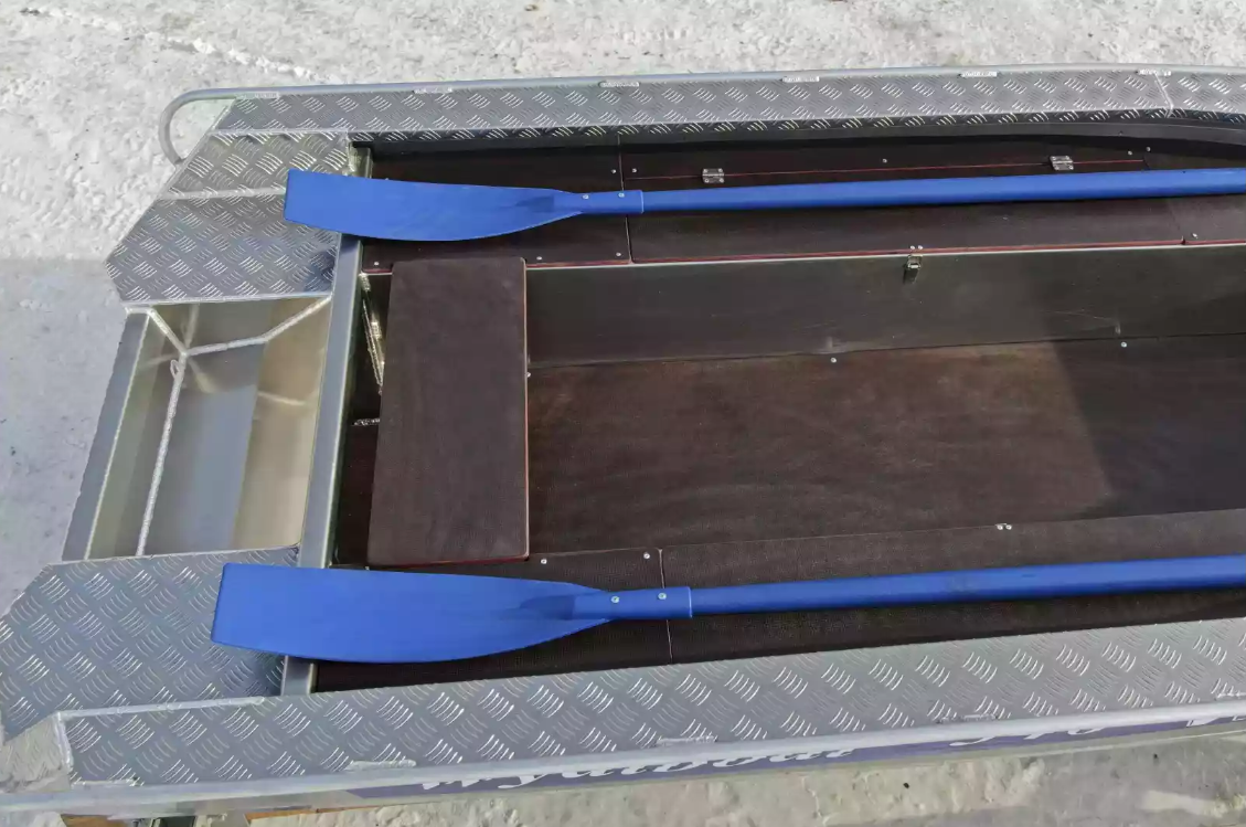 Алюминиевая лодка Wyatboat-340 РМ в Копейске