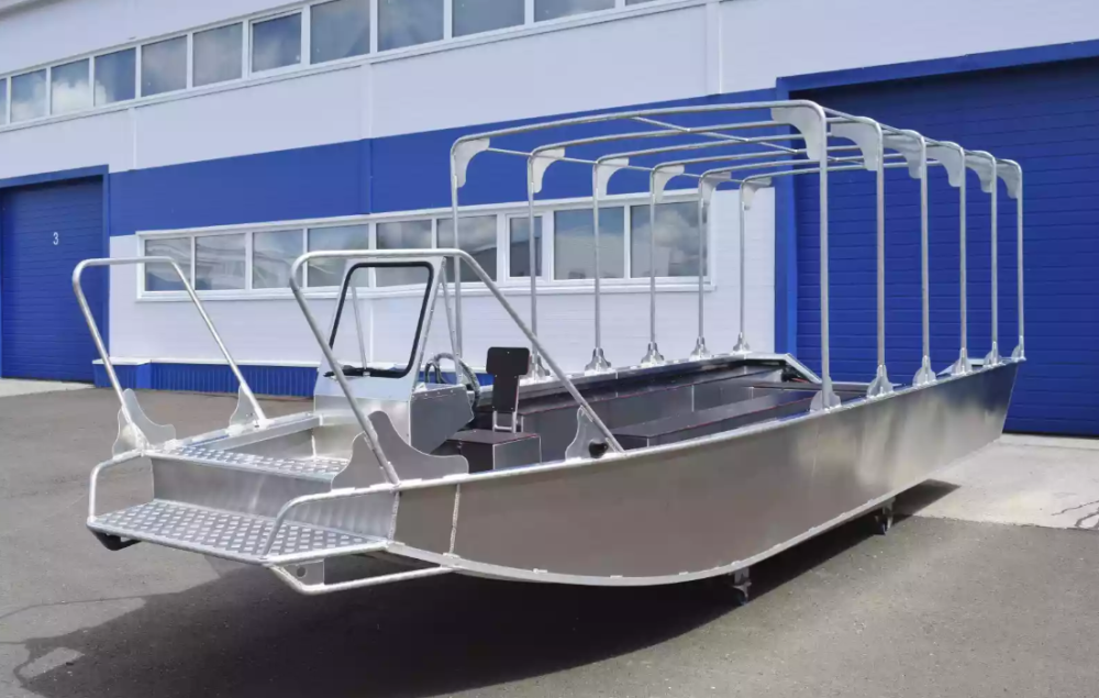 Алюминиевая лодка Wyatboat-600 в Копейске