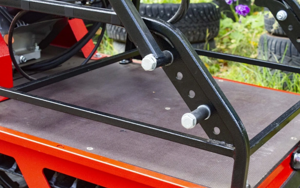 Мотобуксировщик POMOR X-600 S15 в Копейске