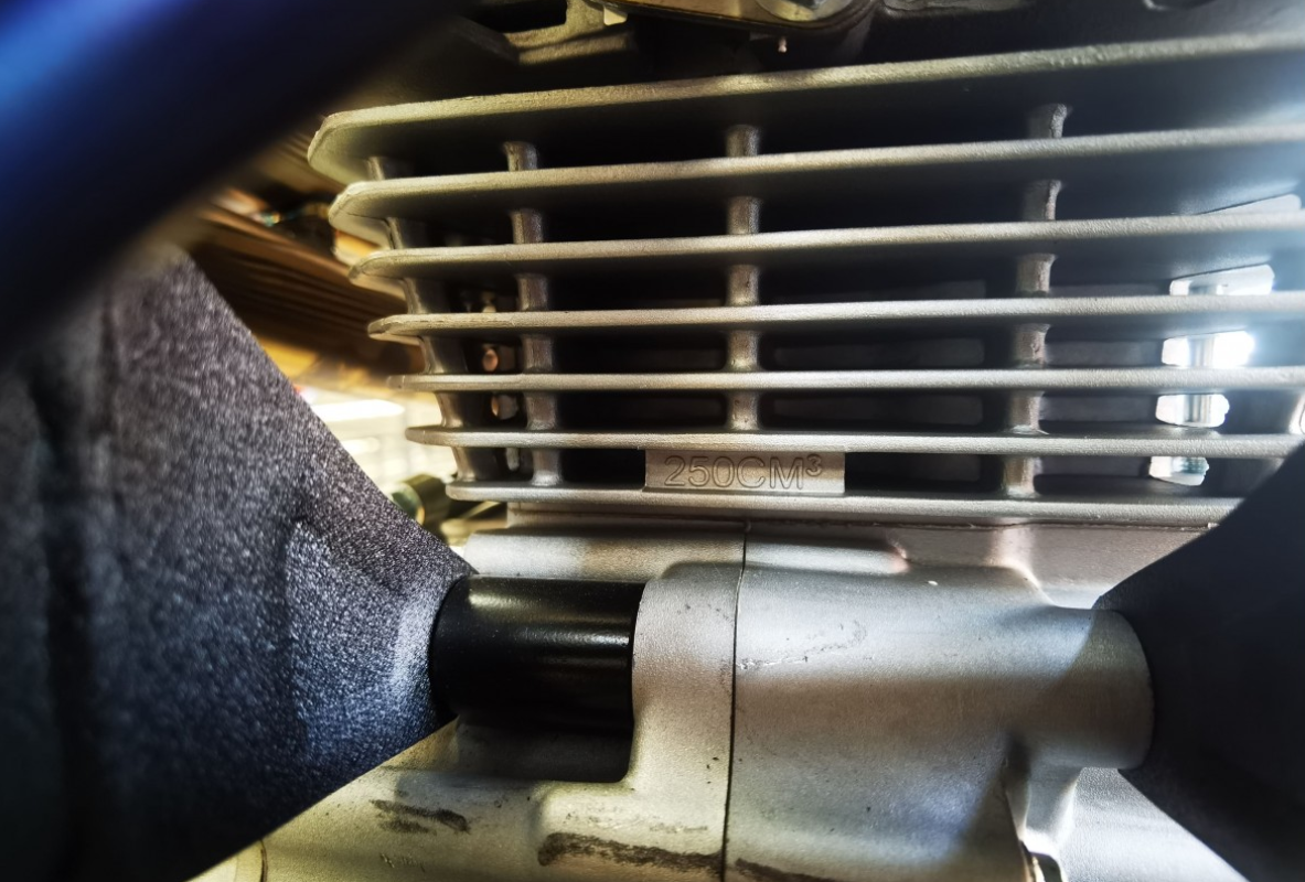 Мотоцикл JHLMOTO JHL Z4 PR250 (172FMM-5) в Копейске