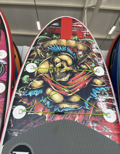 SUP (САП) ДОСКА RAIDEX TAKUMO 10.6’ (320СМ) N 10 в Копейске