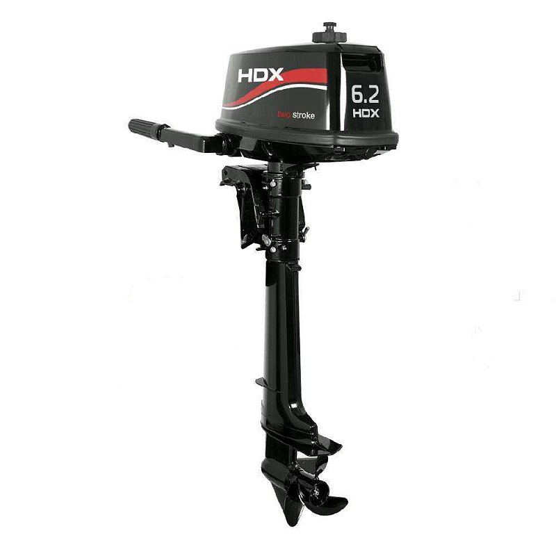 Лодочный мотор 2-х тактный HDX R series T 6,2 BMS в Копейске