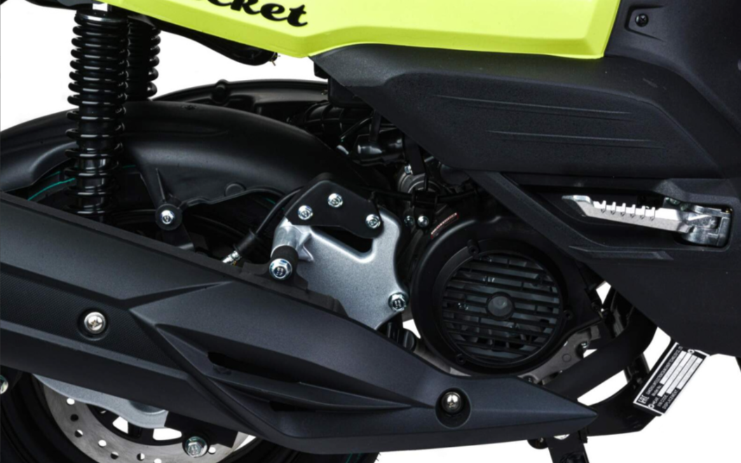 Скутер MOTOLAND (МОТОЛЕНД) CRICKET 150 (WY150-5D) в Копейске