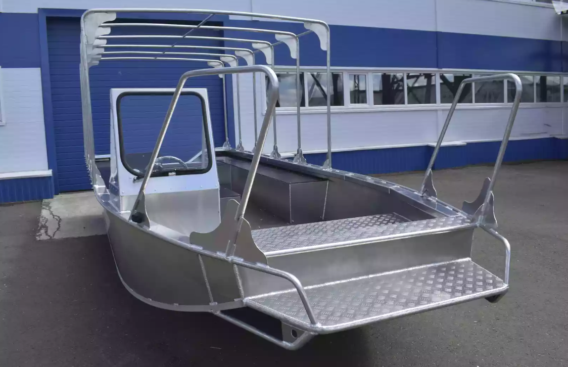 Алюминиевая лодка Wyatboat-600 в Копейске