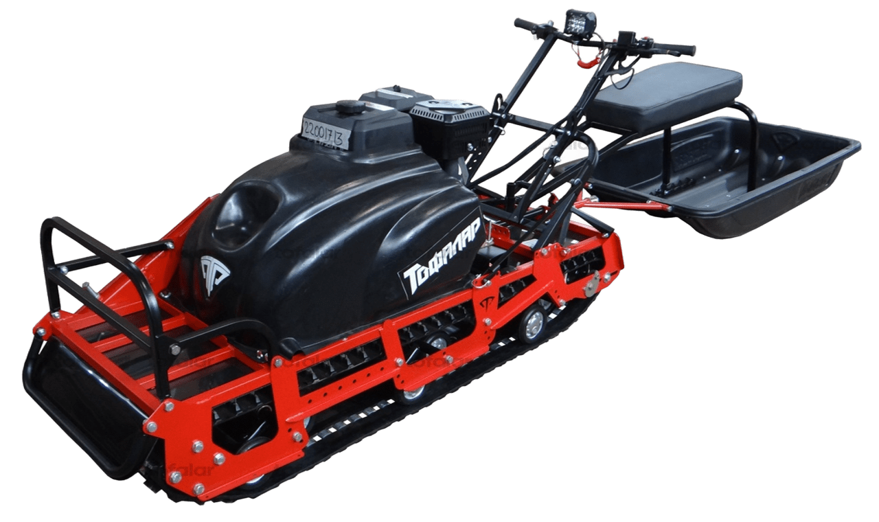 Мотобуксировщик Тофалар 500 Long - Тягач-толкач в Копейске