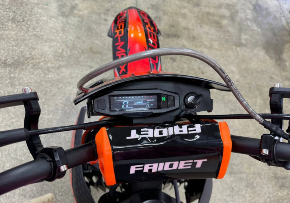 Кроссовый мотоцикл FAIDET PR300 MAX WP в Копейске