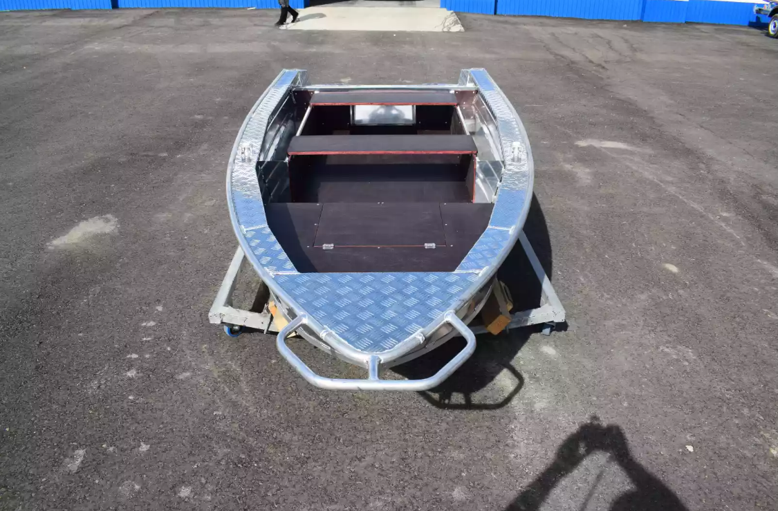 Алюминиевая лодка Wyatboat-390 P в Копейске