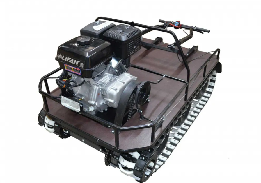 Мотобуксировщик вездеход KOiRA T9 RЕ (понижающий редуктор, электростартер) в Копейске